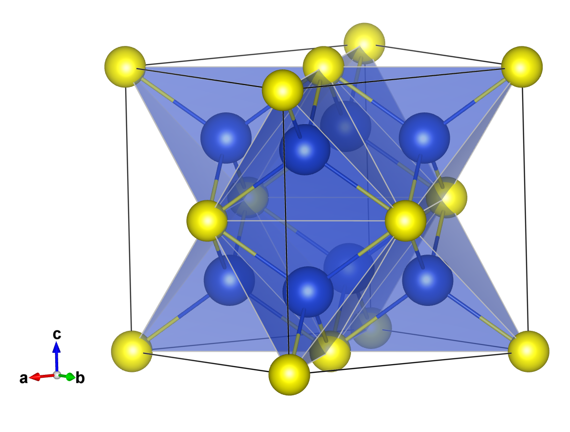 ideal copper sulfide structure